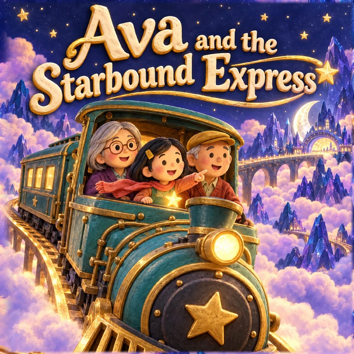 Ava and the Starbound Express sample cover