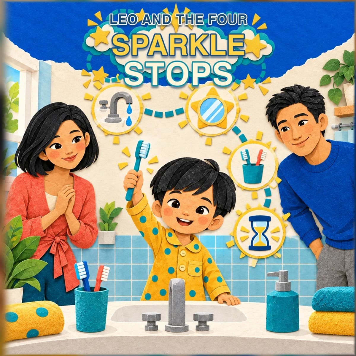 Leo and the Four Sparkle Stops cover