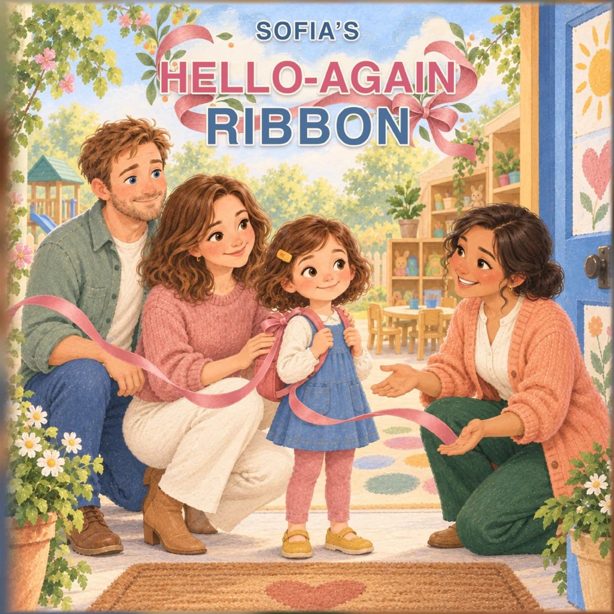 Sofia's Hello-Again Ribbon cover