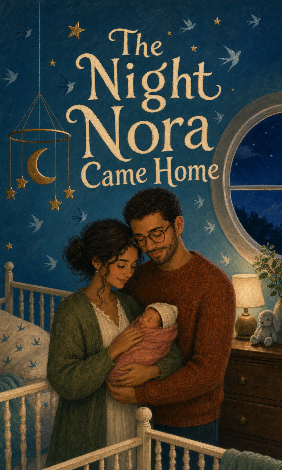The Night Nora Came Home personalized storybook cover